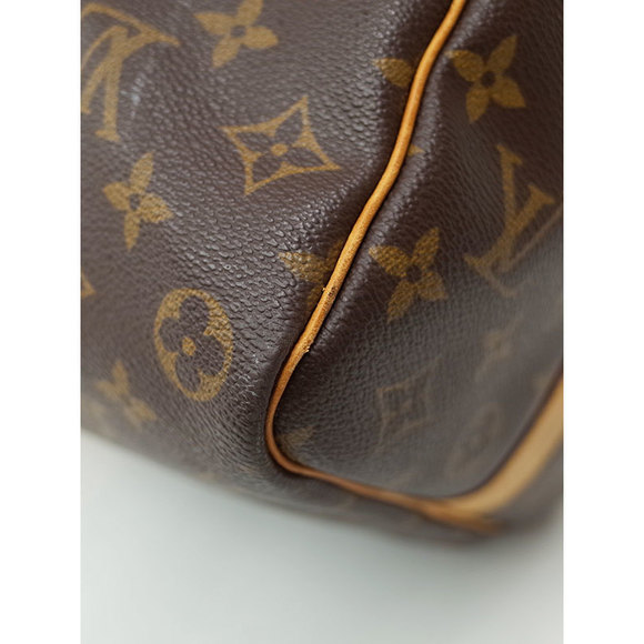 Louis Vuitton Travel Bandouliere Boston Keepall Monogram Bag - Picture 5 of 8